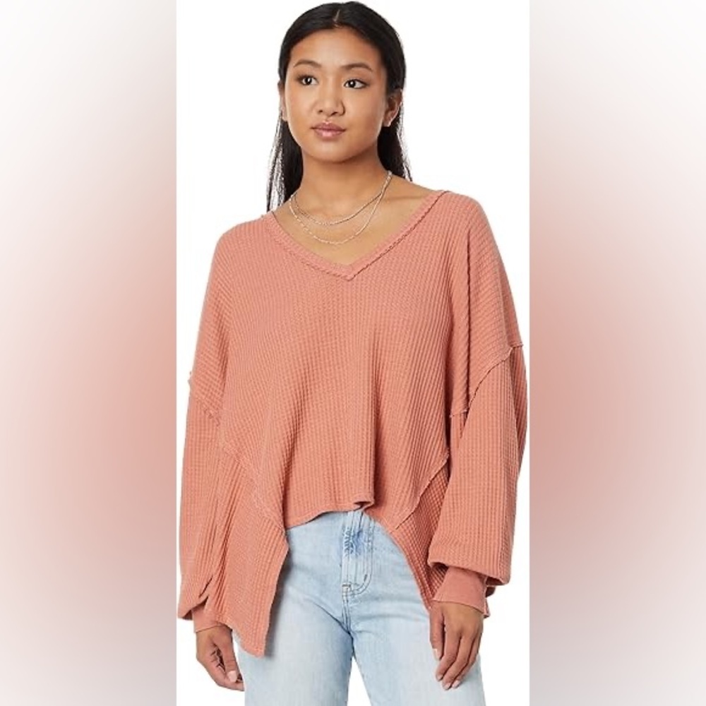 FREE PEOPLE - Coraline Thermal in Winterbloom Color - Size S - NWT
